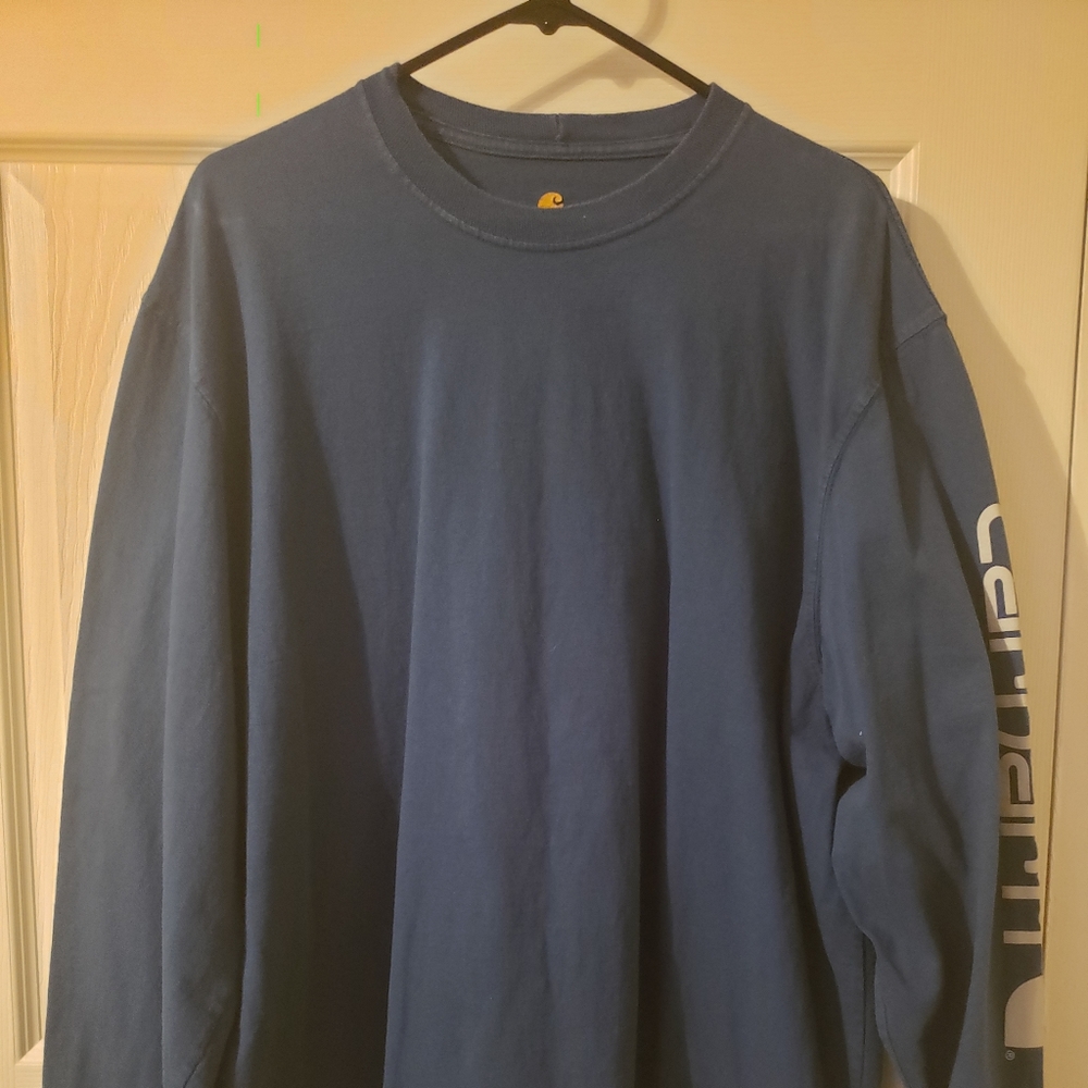 Mens Carhartt shirt